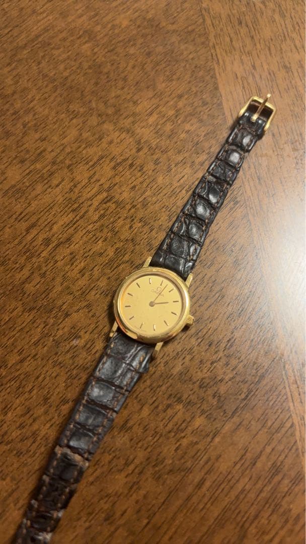 OMEGA　デビル　レディース　クォーツ　オメガ