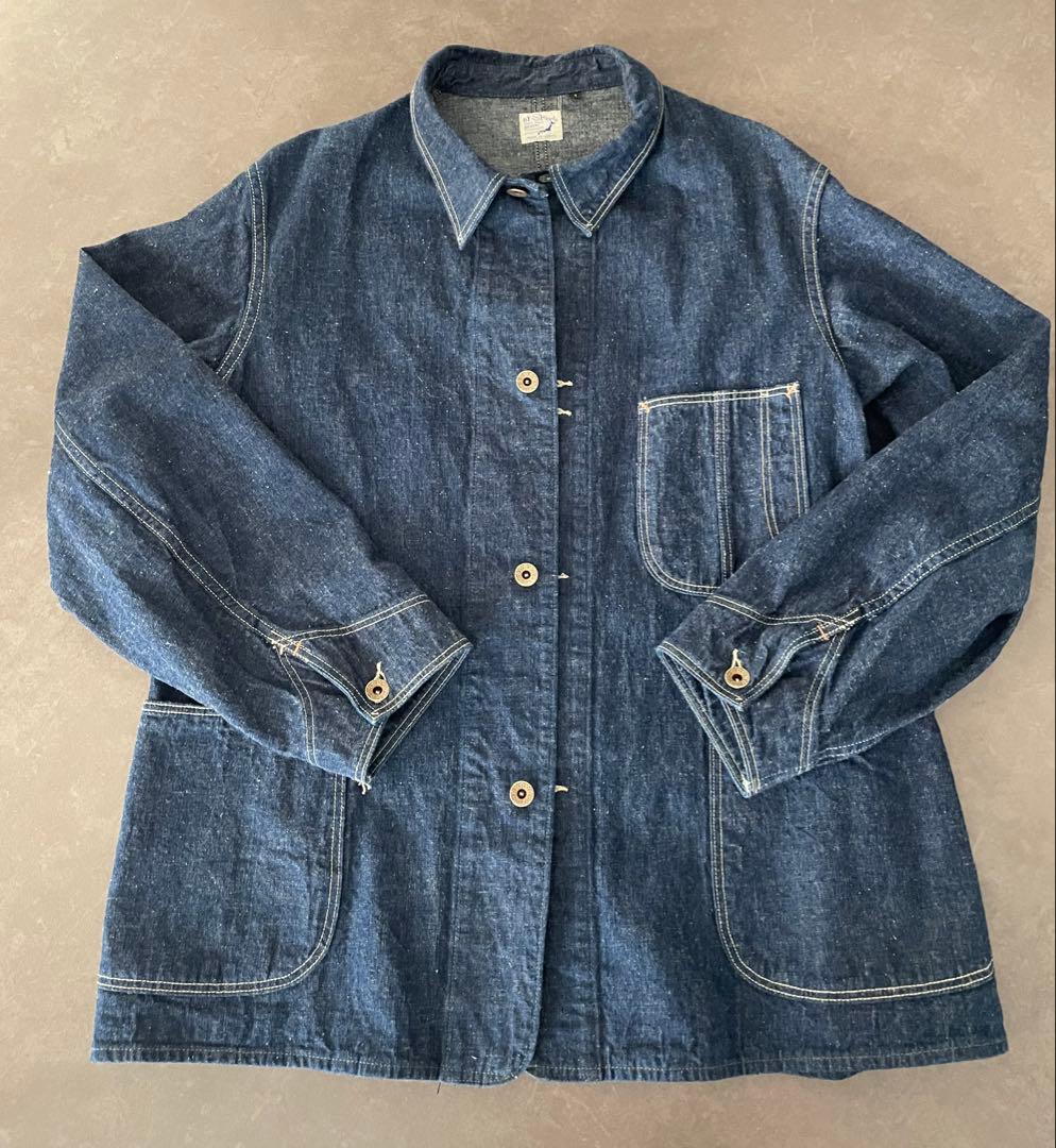ジャケット・アウター orSlow 40's COVERALL