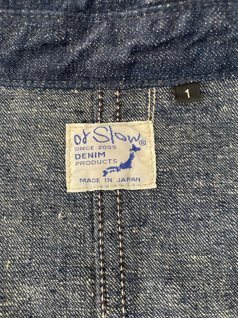 ジャケット・アウター orSlow 40's COVERALL