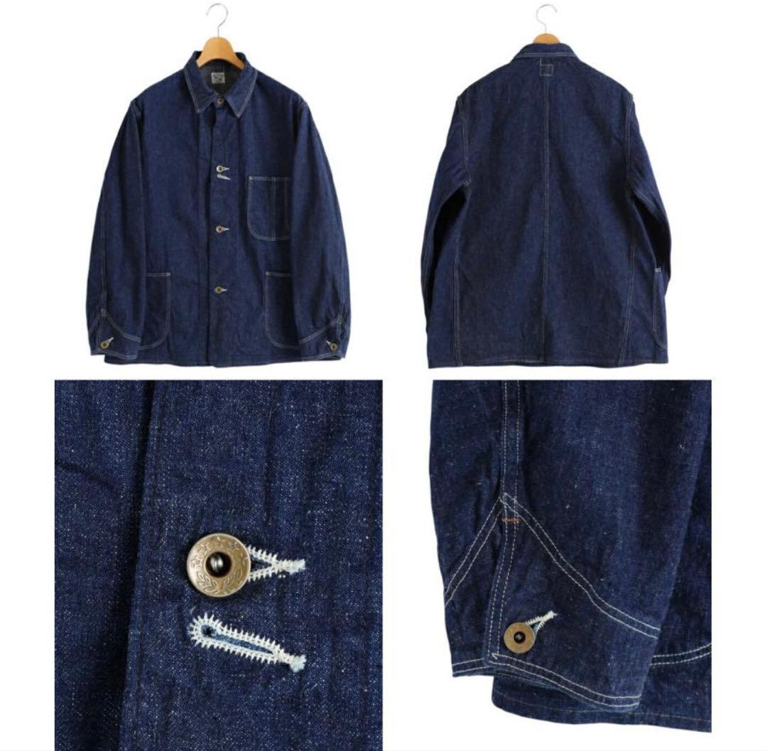 ジャケット・アウター orSlow 40's COVERALL