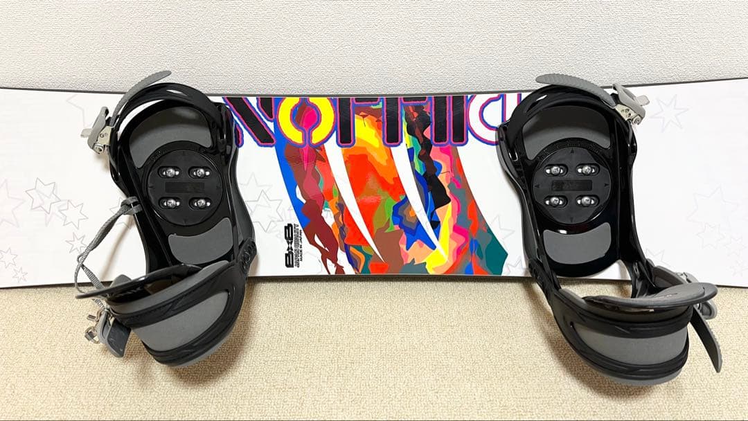 森*様 155cm スノーボードビンディング付き M/L