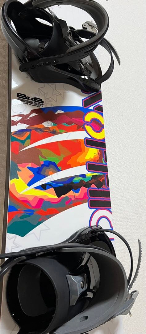 森*様 155cm スノーボードビンディング付き M/L