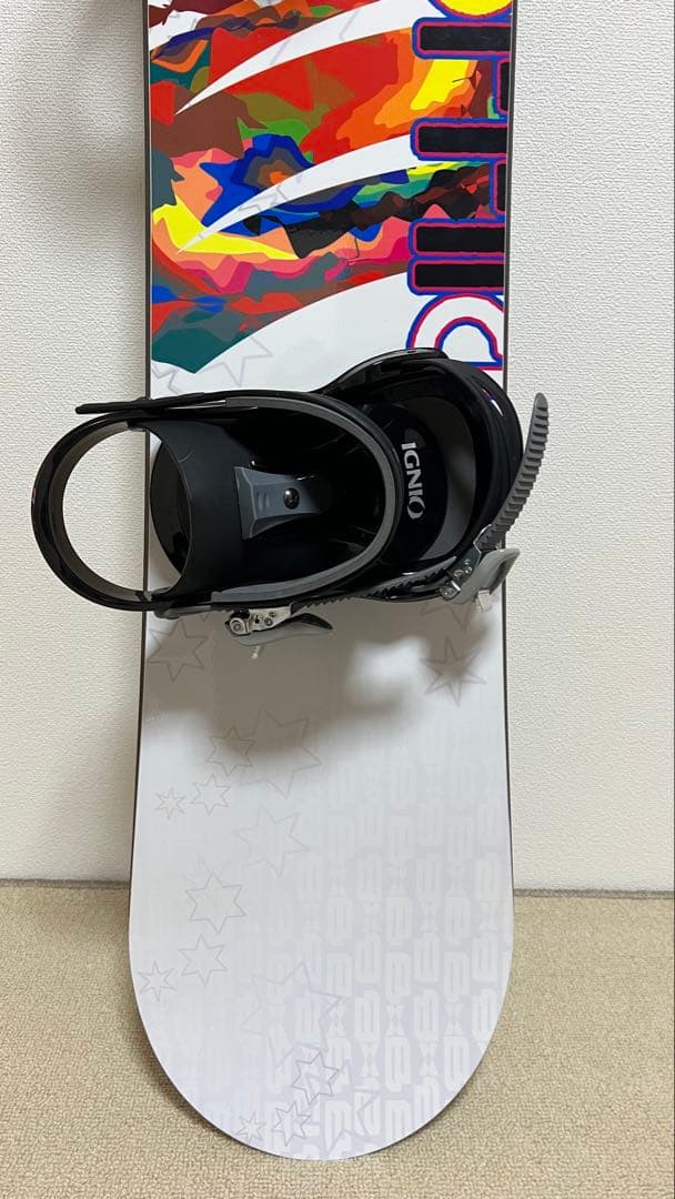 森*様 155cm スノーボードビンディング付き M/L