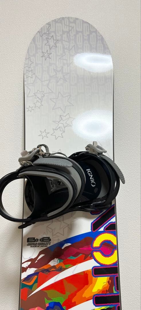 森*様 155cm スノーボードビンディング付き M/L