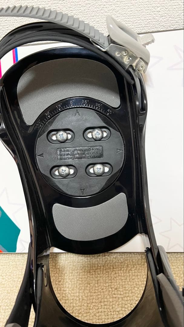 森*様 155cm スノーボードビンディング付き M/L