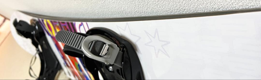 森*様 155cm スノーボードビンディング付き M/L