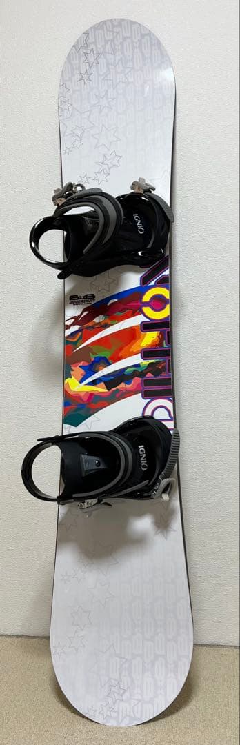 森*様 155cm スノーボードビンディング付き M/L