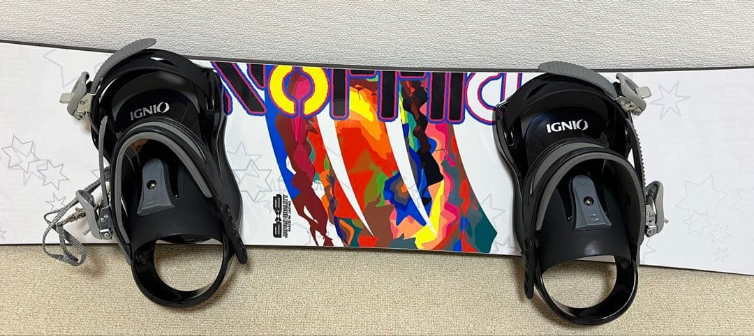 森*様 155cm スノーボードビンディング付き M/L