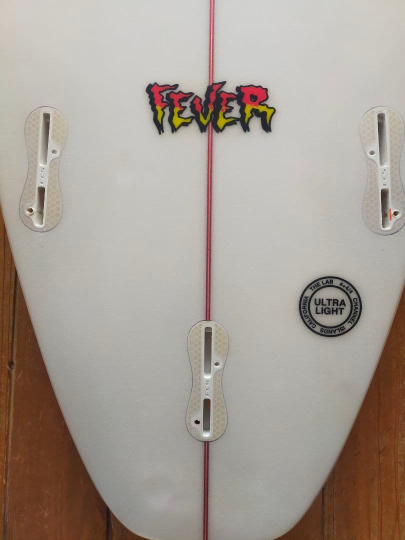 CHANNEL  FEVER ショートボード5'10