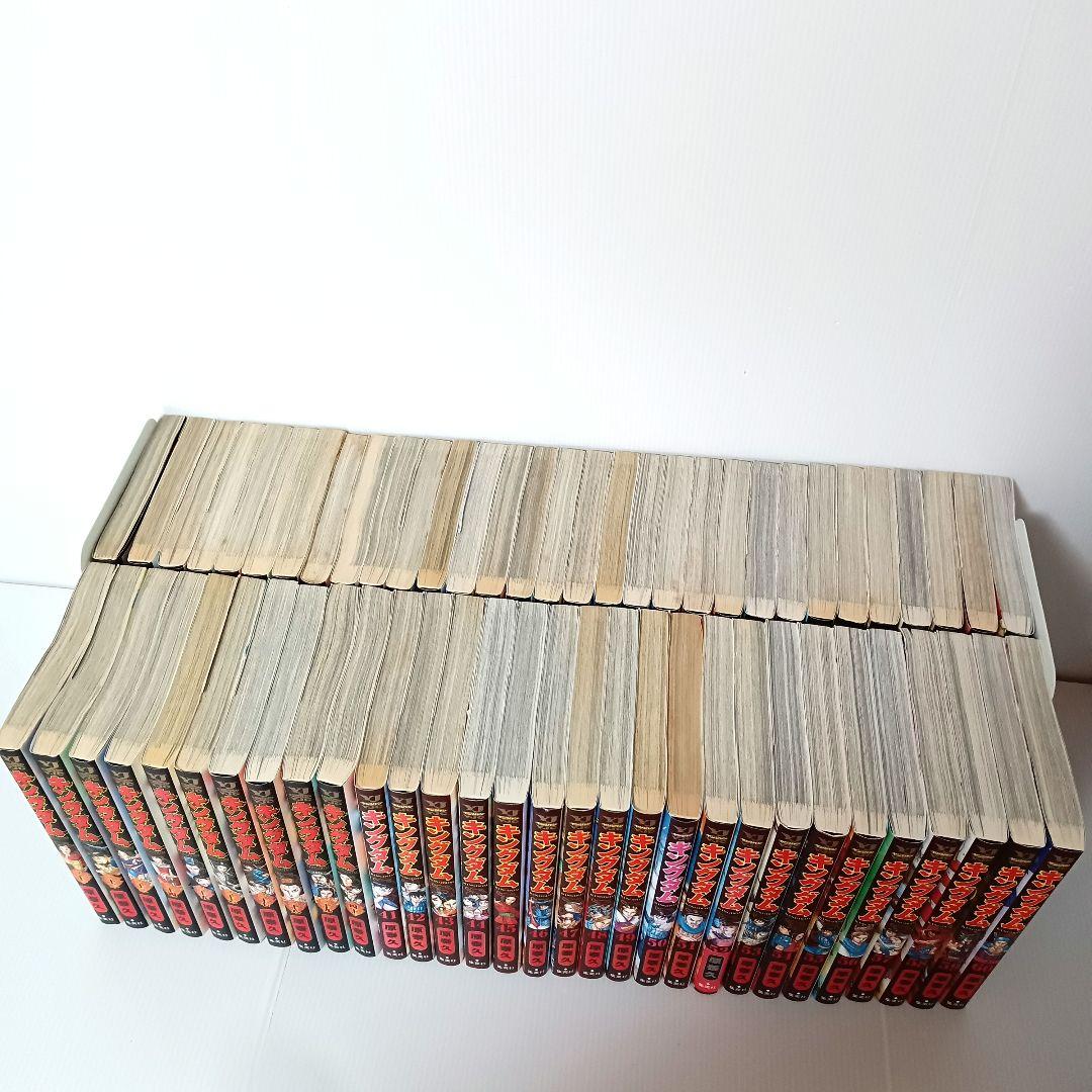 キングダム 1巻〜60巻 全巻　コミックセット +関連本２冊　まとめセット