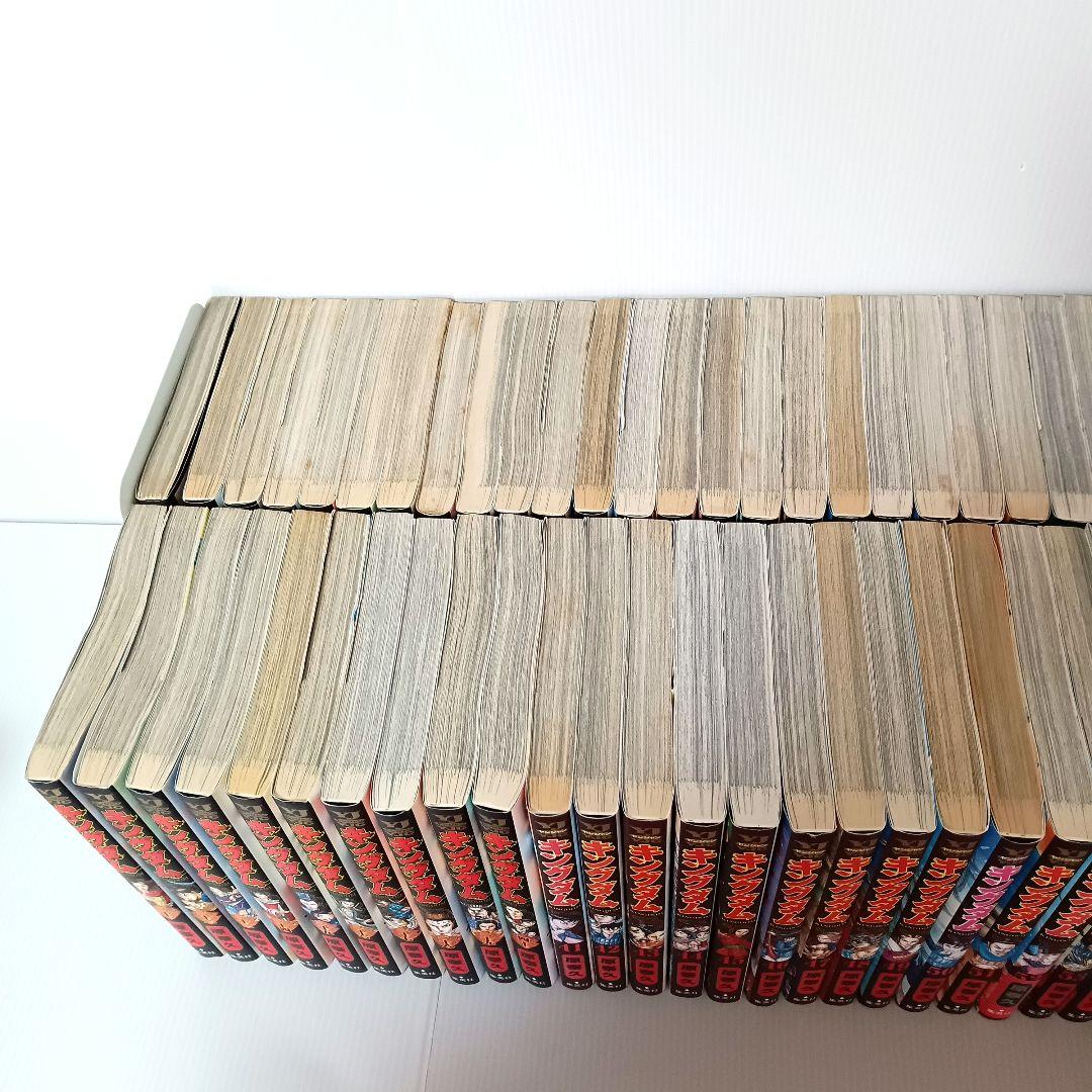 キングダム 1巻〜60巻 全巻　コミックセット +関連本２冊　まとめセット