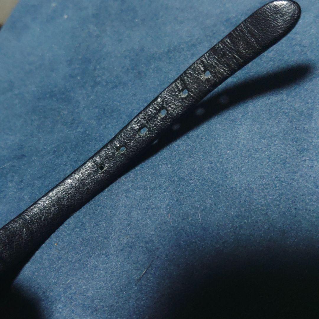 セイコー　エクセリーヌ　14K　稼働　レディース　クロコダイル