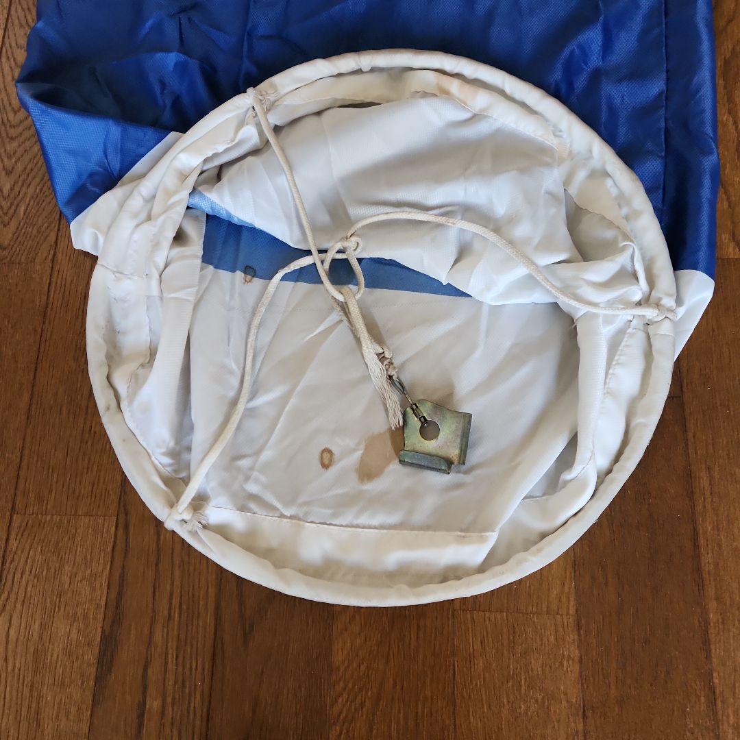 中古　鯉のぼり　5体と吹流し セット　友禅染　約5メートル