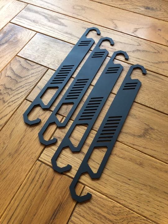 自作ミルポッドテーブル トライポッドテーブル キャンプBGO