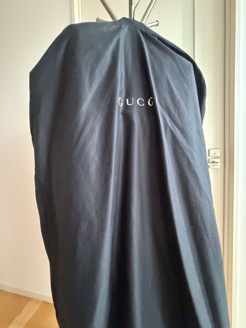 GUCCI ベージュ チェスターコート38