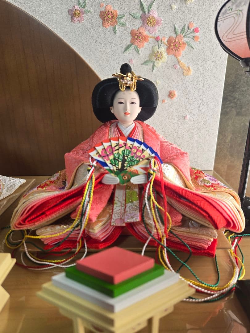 【一点限り】雛人形 収納飾り　SH39