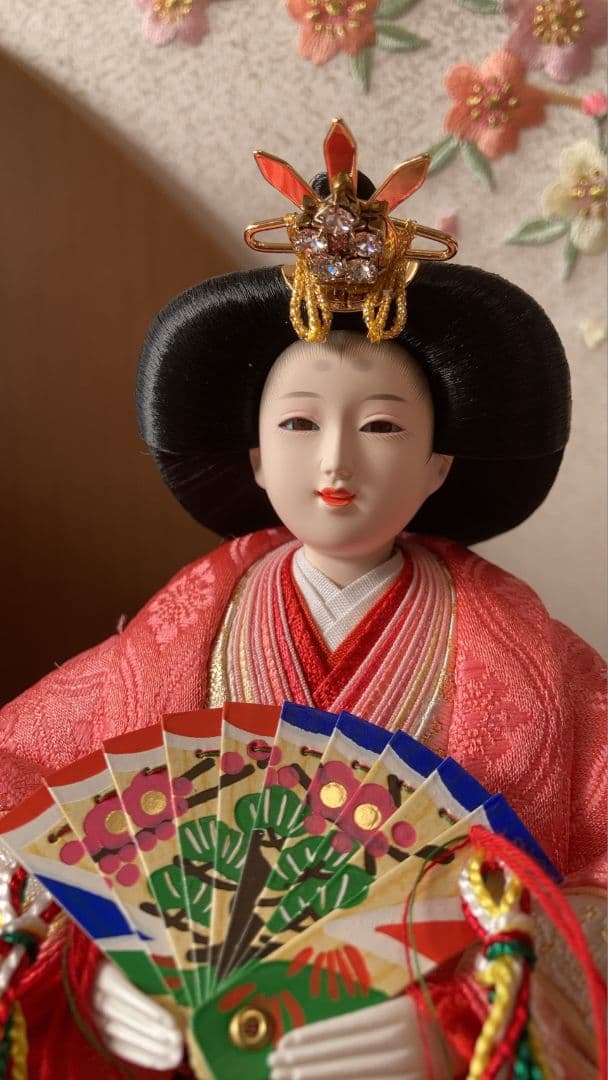 【一点限り】雛人形 収納飾り　SH39