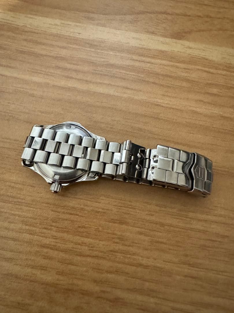 【超美品】タグホイヤー　エクスクルーシブ　WN1310ブラック文字盤　付属品有