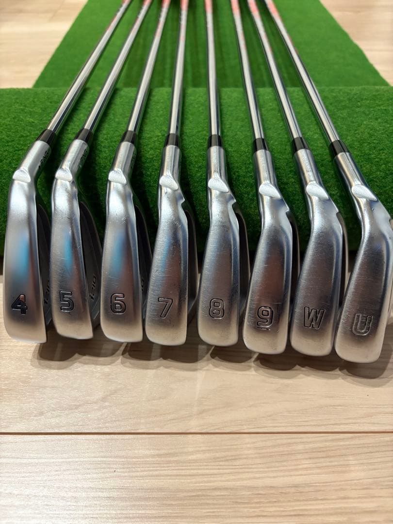 【期間限定値引】PING i210 8本 (4〜W, U) モーダス120s