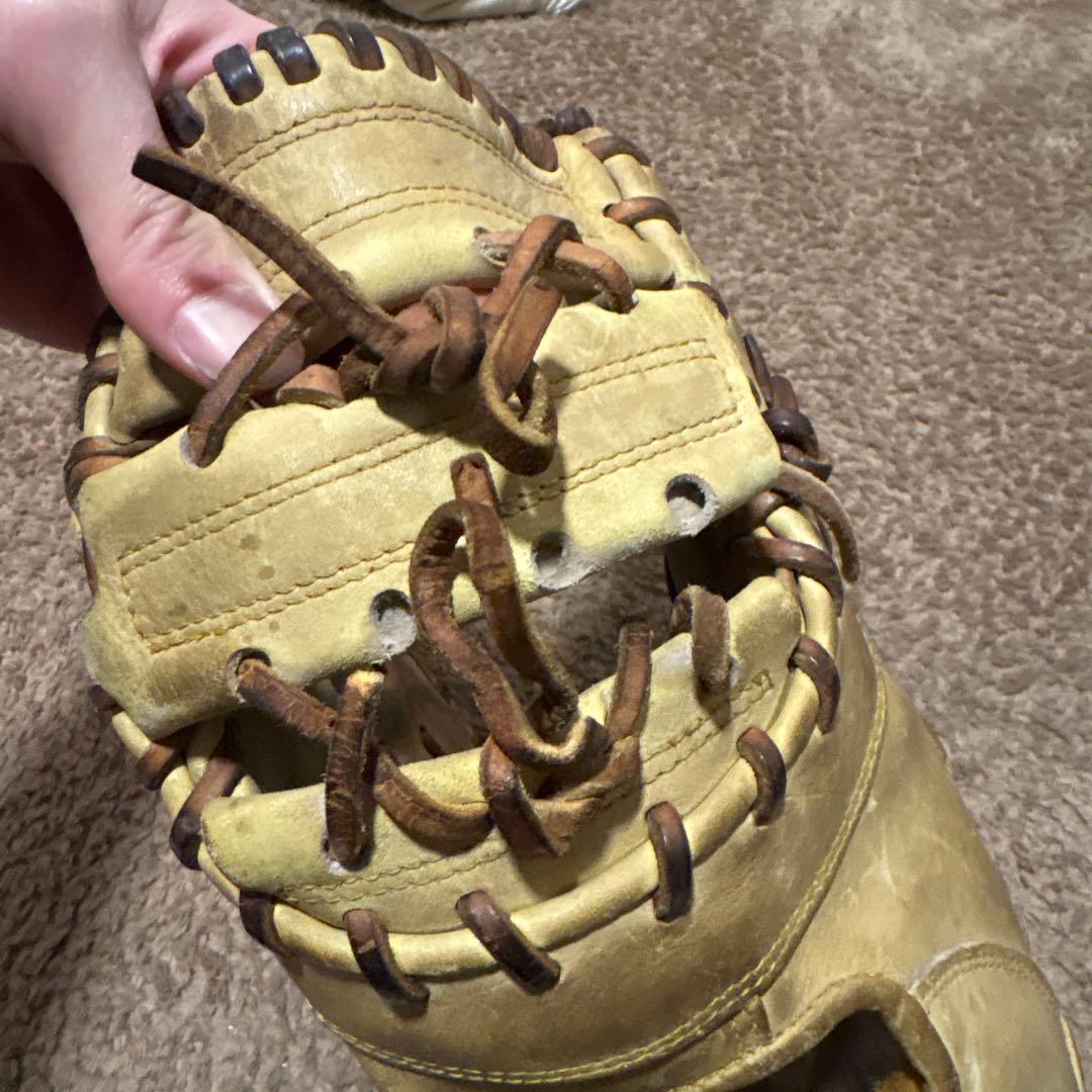 Mizuno Victory Stage 硬式グローブ ベージュ