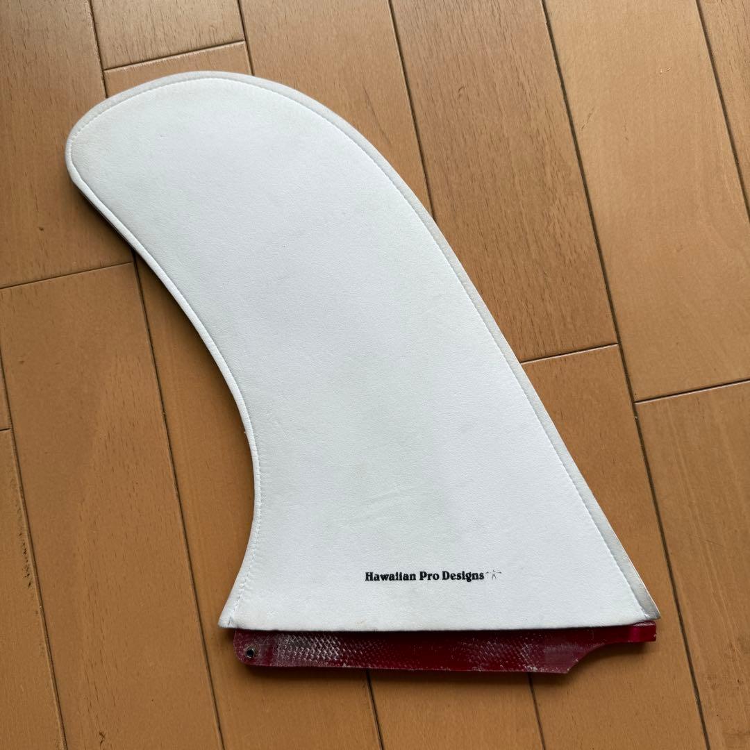 Donald Takayamaピポッドフィン9-1/2インチ ティントレッド中古