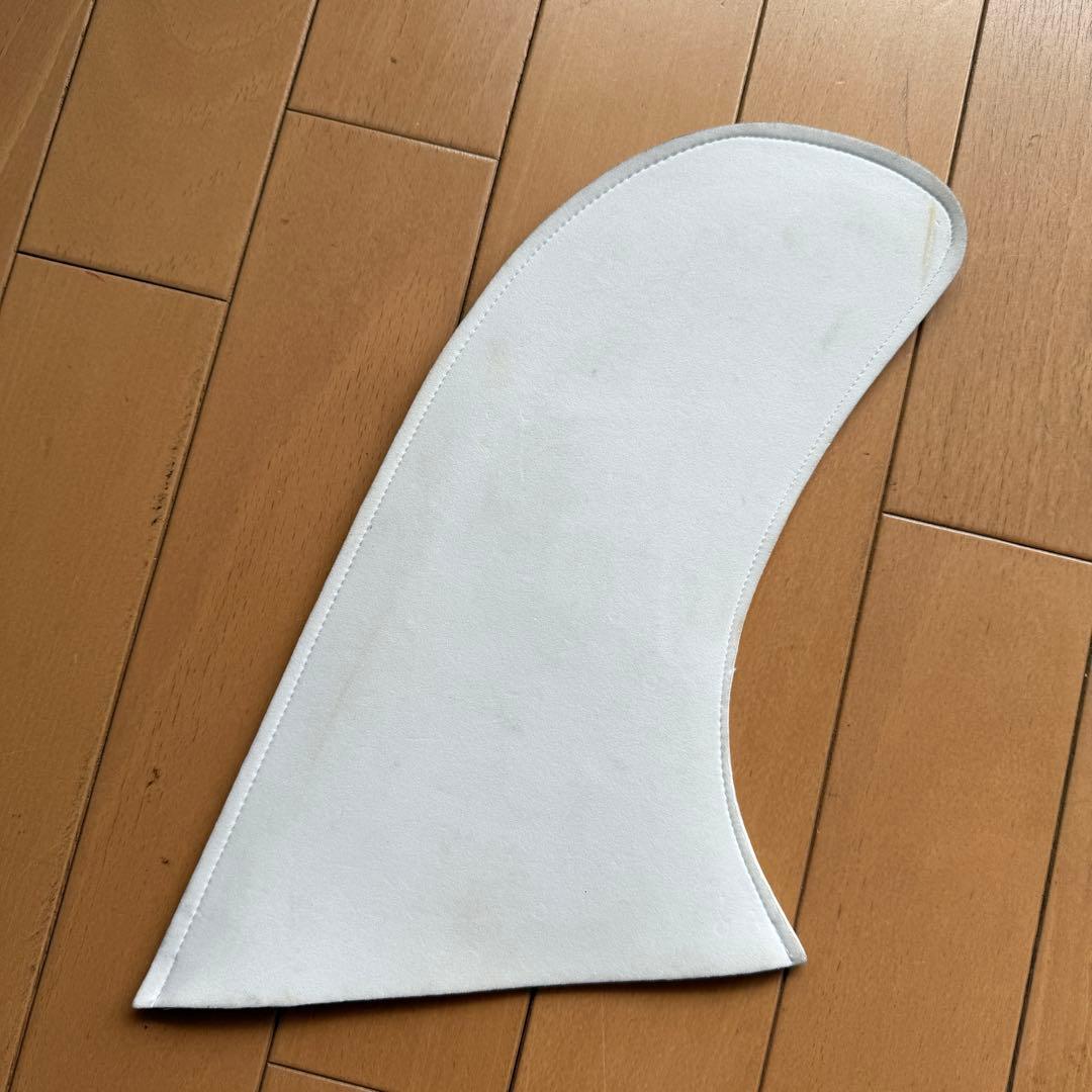 Donald Takayamaピポッドフィン9-1/2インチ ティントレッド中古