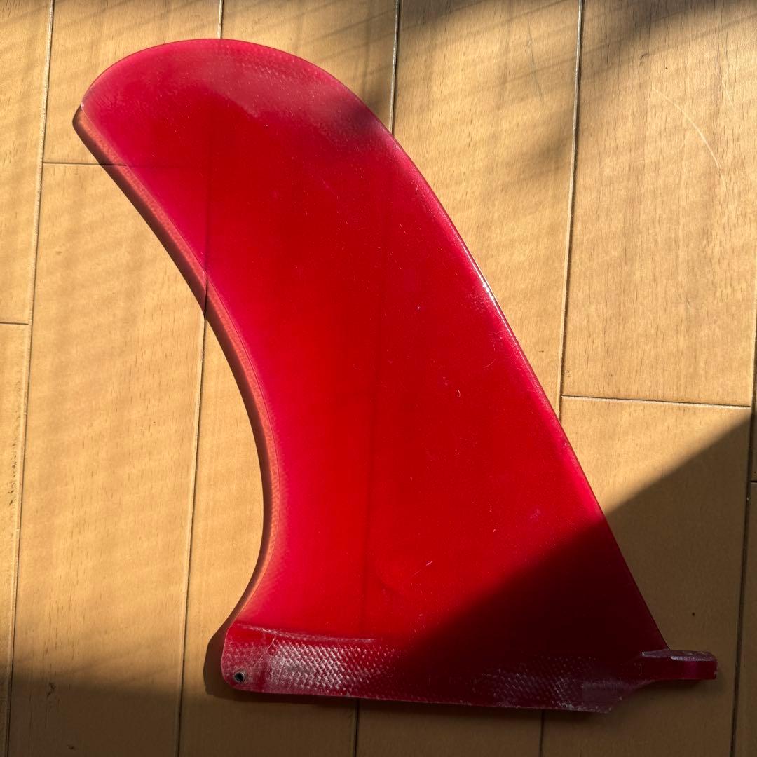 Donald Takayamaピポッドフィン9-1/2インチ ティントレッド中古