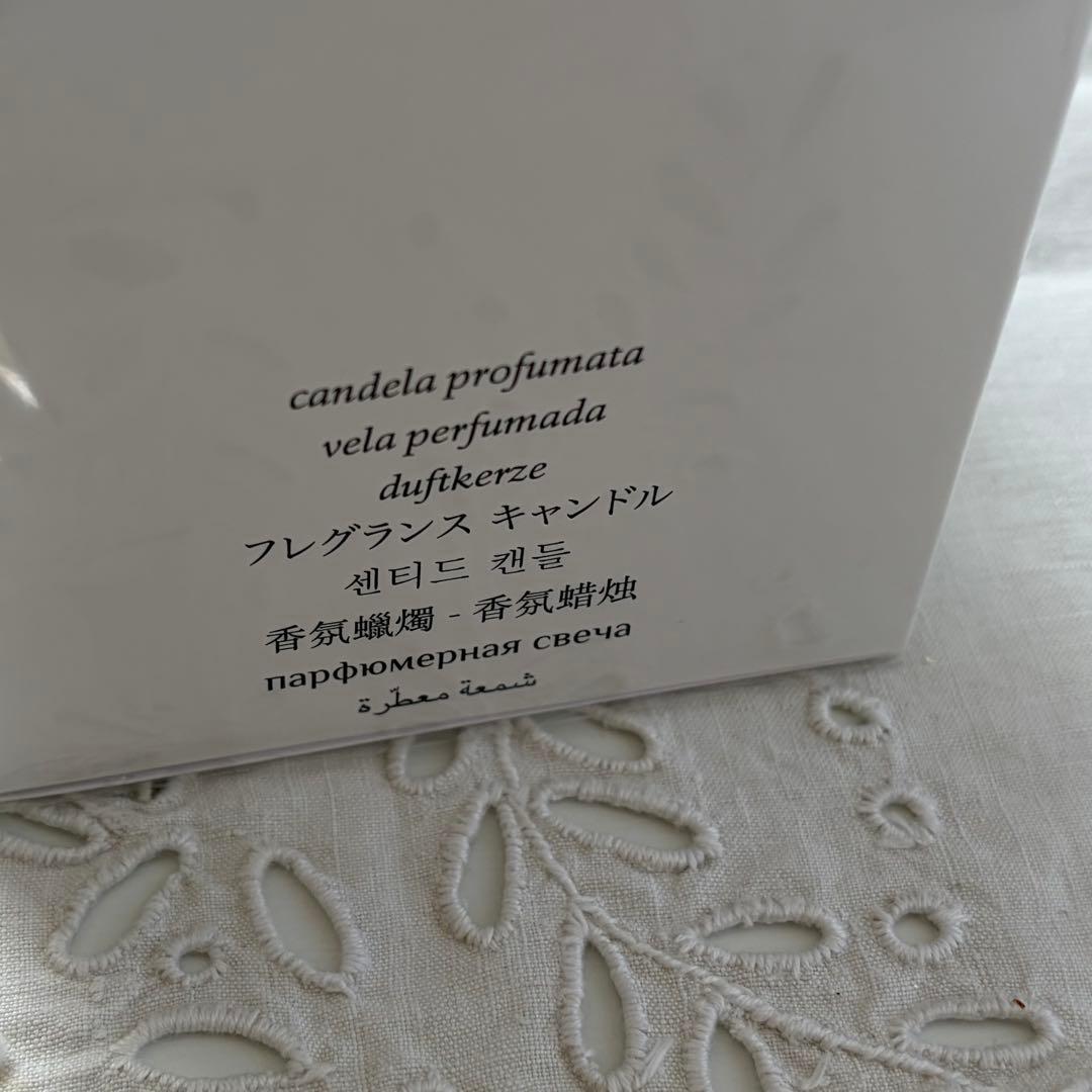 DIPTYQUE PARIS キャンドル 190g Ambre