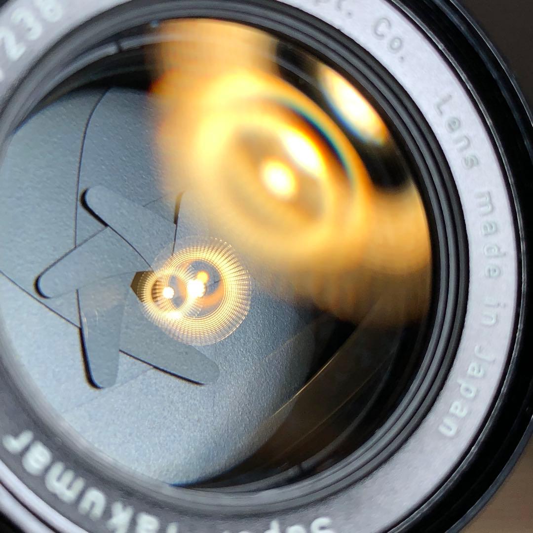 純正付属品付　PENTAX super takumar 50mm f1.4
