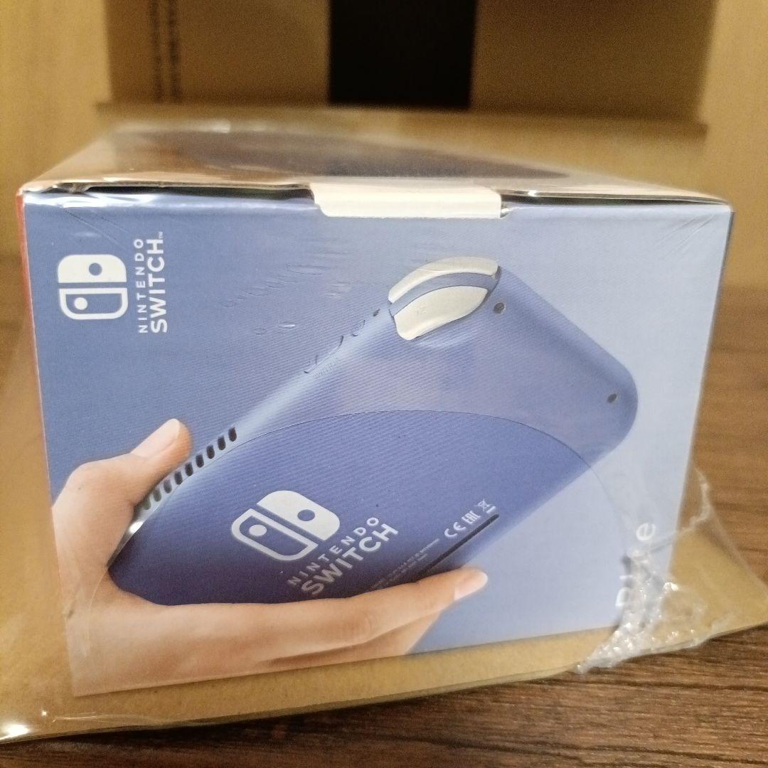 Nintendo Switch Lite ブルー　新品　楽天ブックス包装のまま