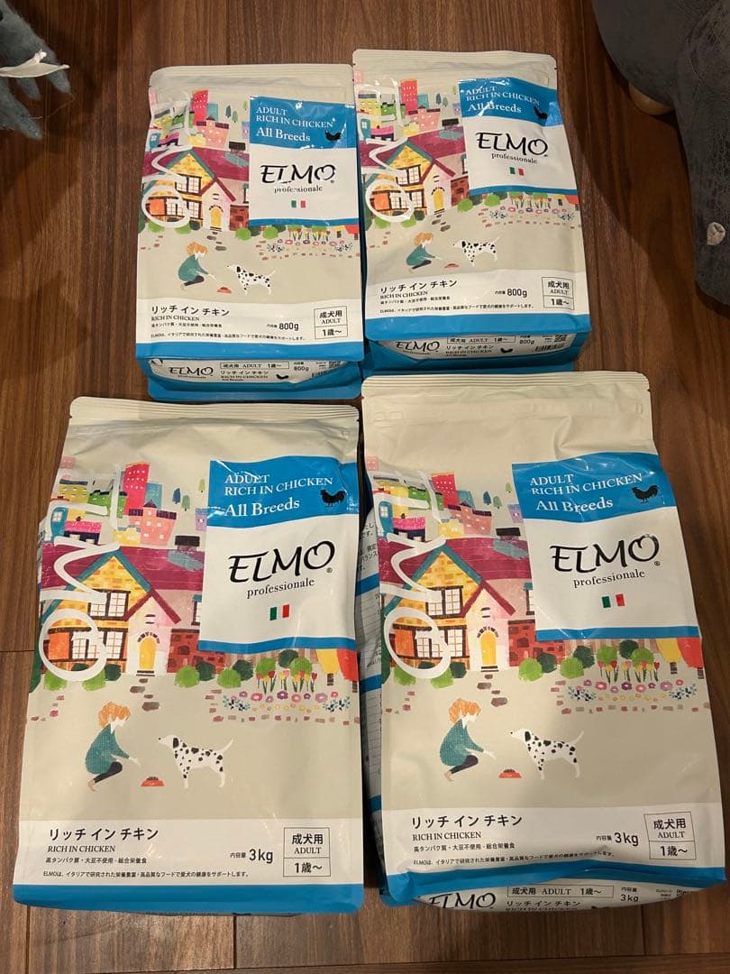 ELMO リッチインチキン　成犬用　7.6kg