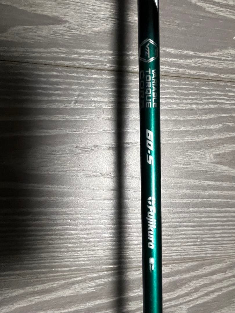 Qi10 3w SPEEDER NX グリーン　テーラーメイド