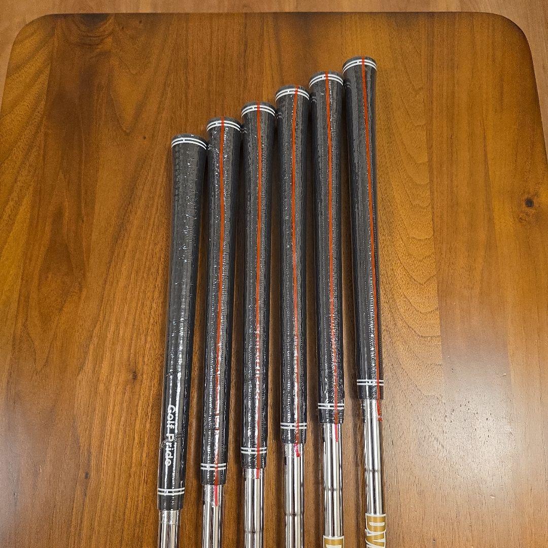 【新品未使用 レフティ】スリクソン ZX7 MK2 アイアン 6本セット