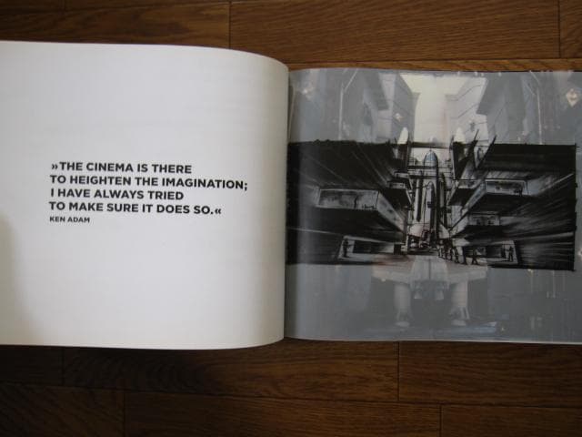 Bigger Than Life： Ken Adam’s Film Design