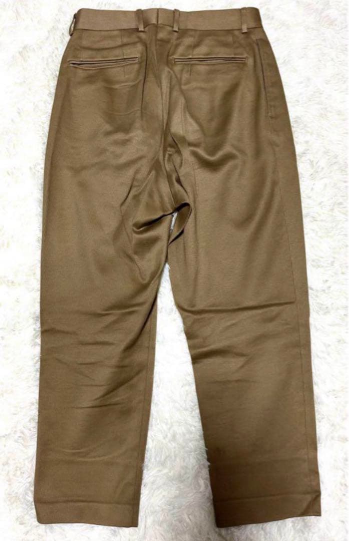 最終値下　NEAT COTTON PIQUE TAPERED