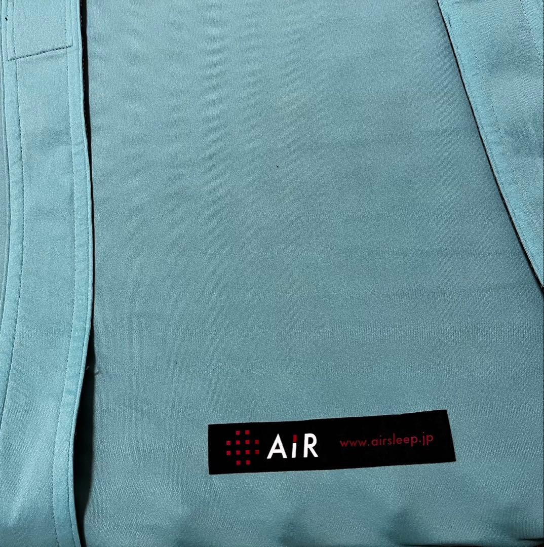 西川　AIR PORTABLE シングルエアマットレス