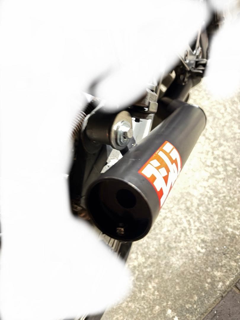 バリオス　2型　4-1 ショート管 マフラー　KAWASAKI