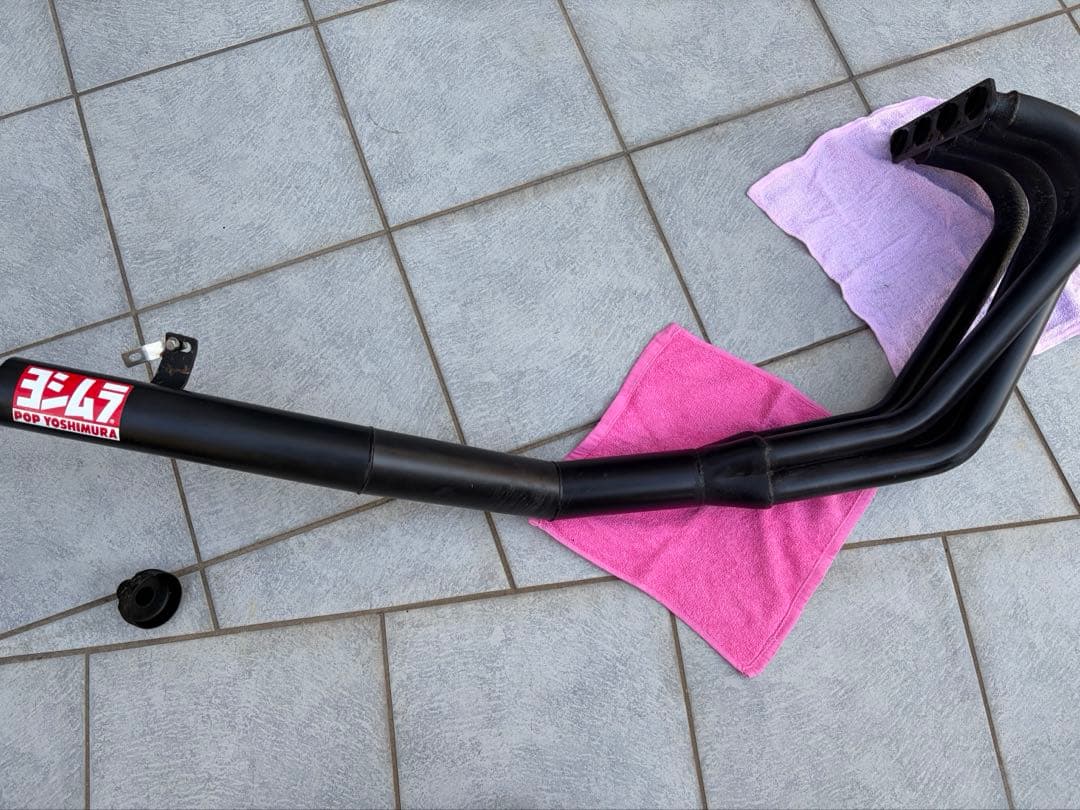 バリオス　2型　4-1 ショート管 マフラー　KAWASAKI