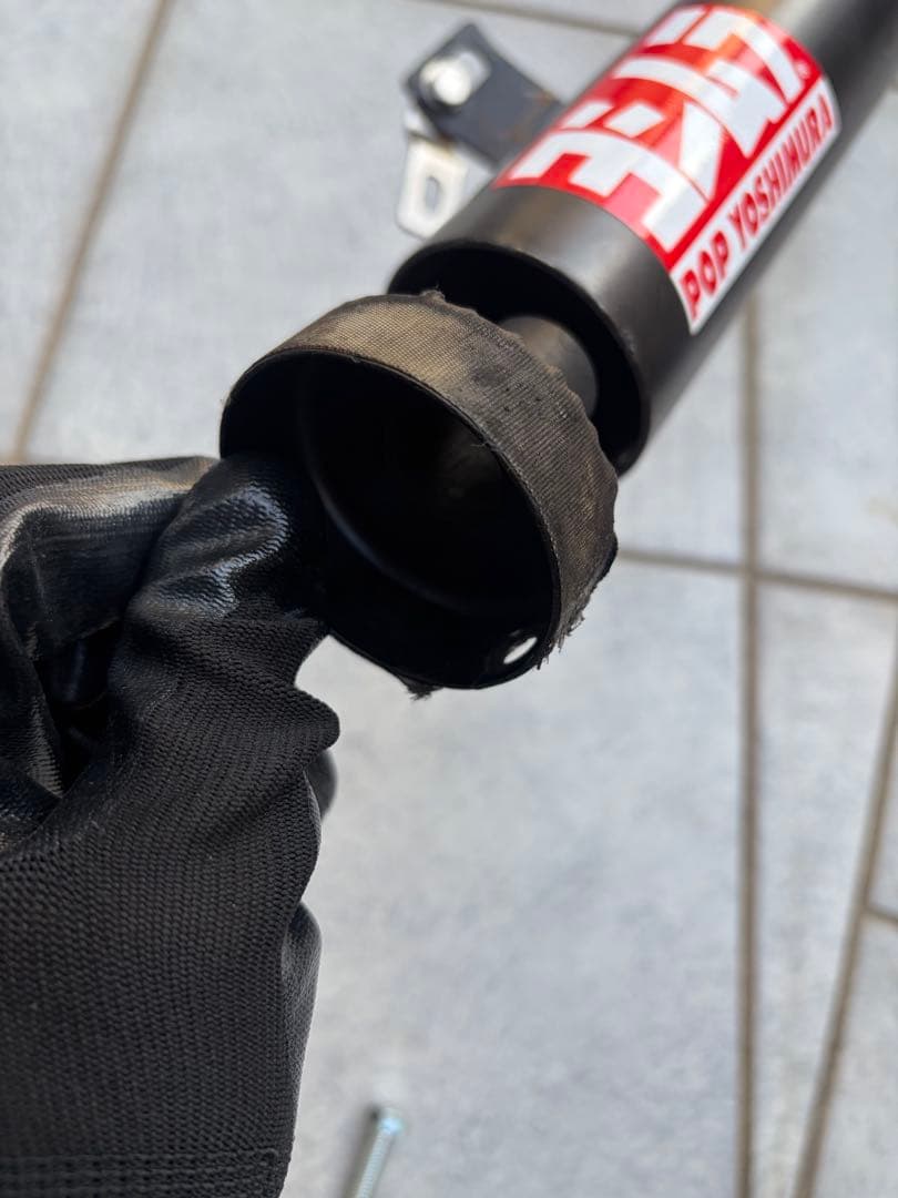 バリオス　2型　4-1 ショート管 マフラー　KAWASAKI