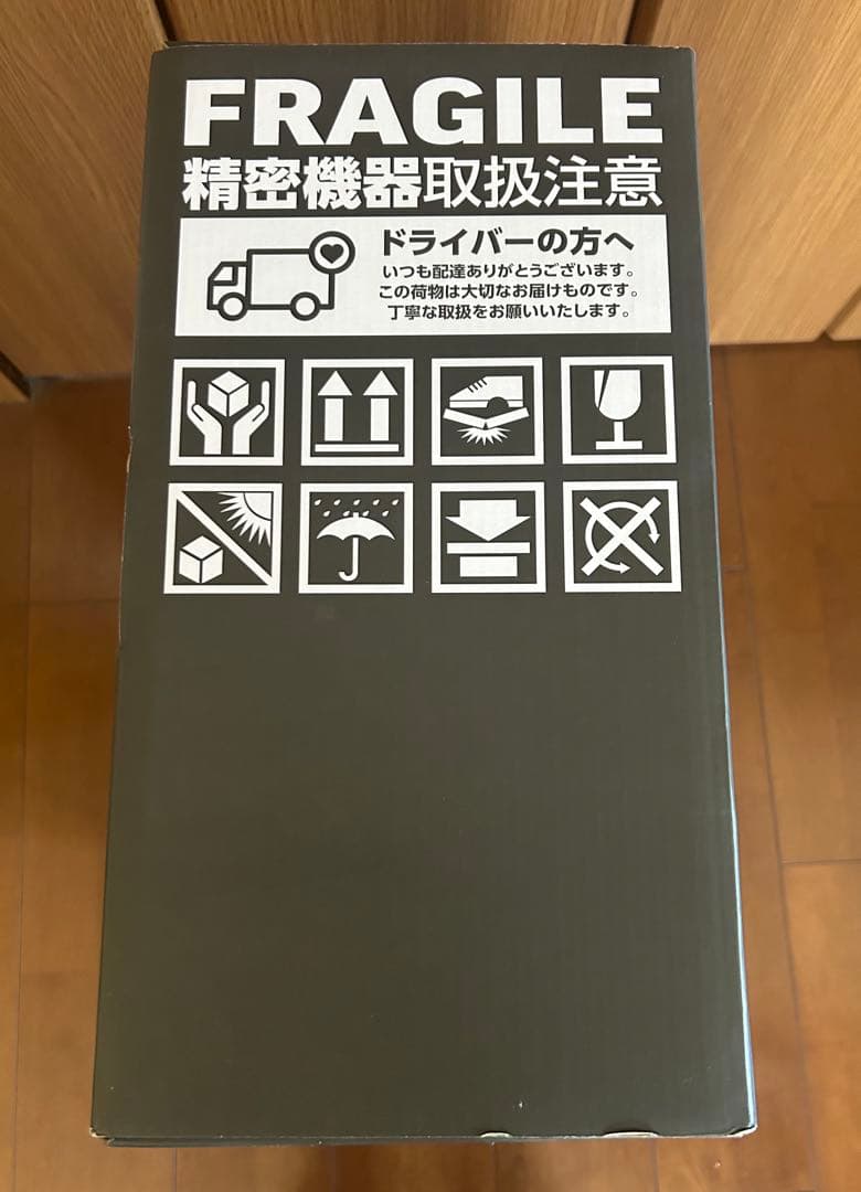 【新品】ZitA SQUARE ブラック(zita-sq12)