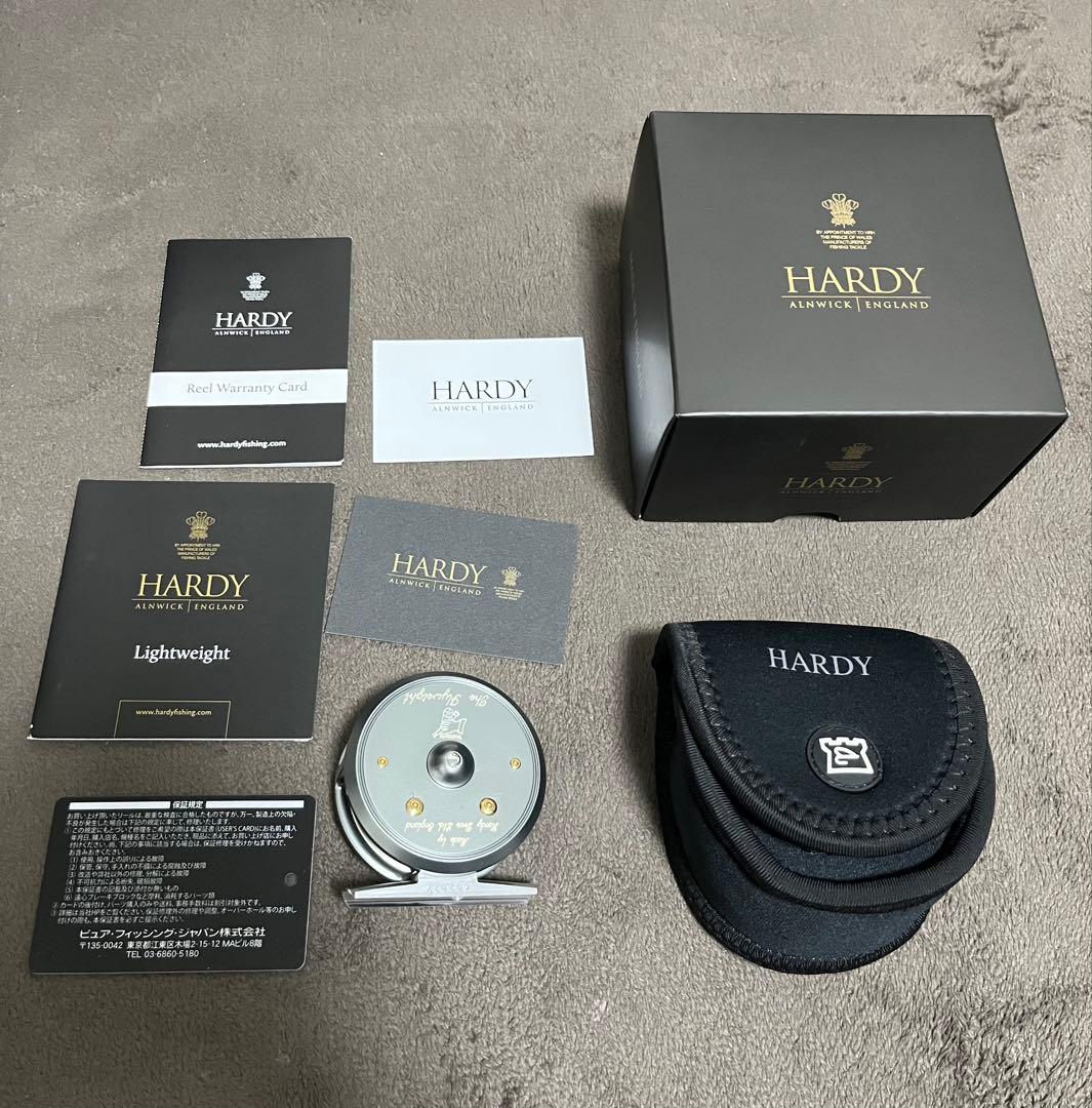 リール HARDY Lightweight Fly Reel Flyweight 2/3