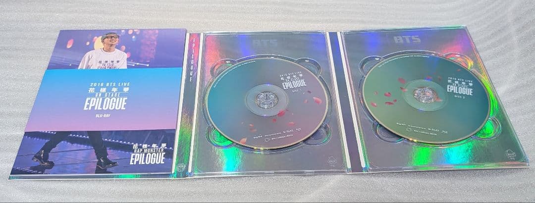 BTS 花様年華 ON STAGE EPILOGUE Blu-ray