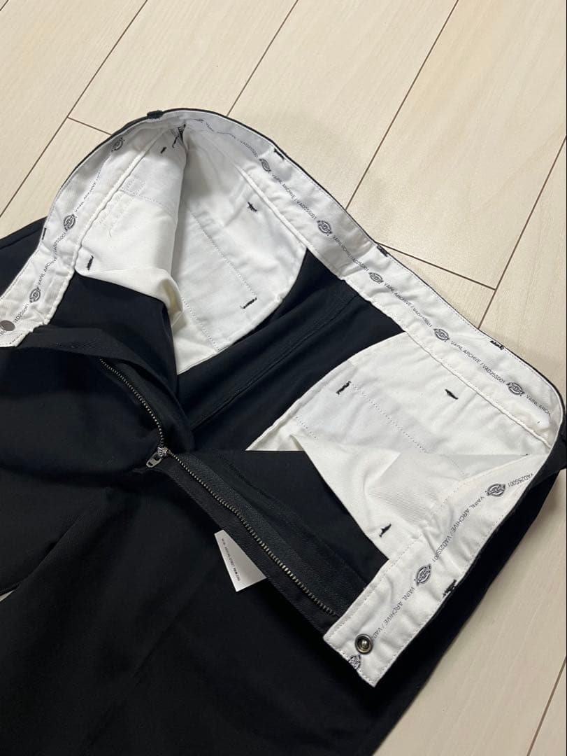 VAINL ARCHIVE × Dickies ドローストリング チノ パンツ