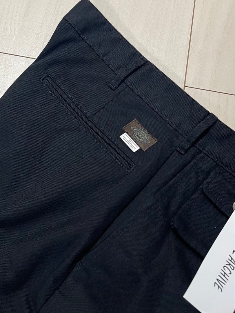 VAINL ARCHIVE × Dickies ドローストリング チノ パンツ