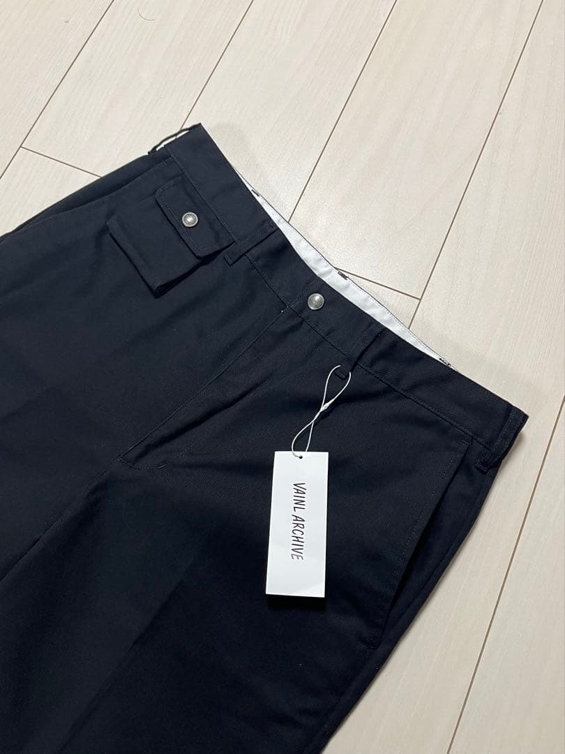 VAINL ARCHIVE × Dickies ドローストリング チノ パンツ