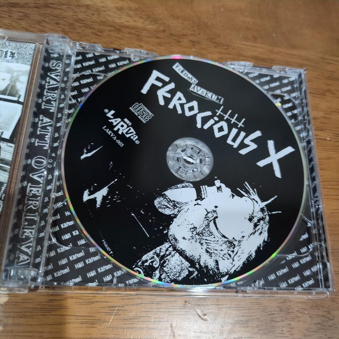 邦楽 Ferocious X Svart Att Overleva CD+DVD