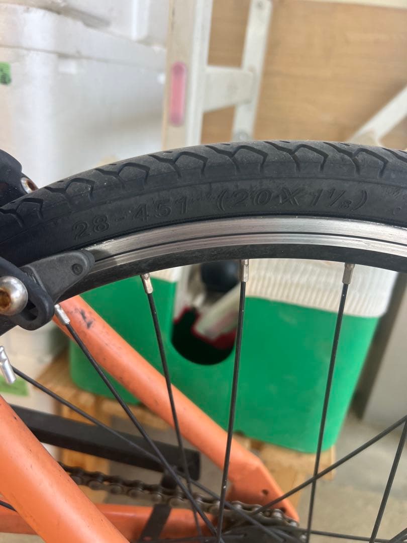 【長野県での直接お渡し限定】LOUIS GARNEAU シングルギア