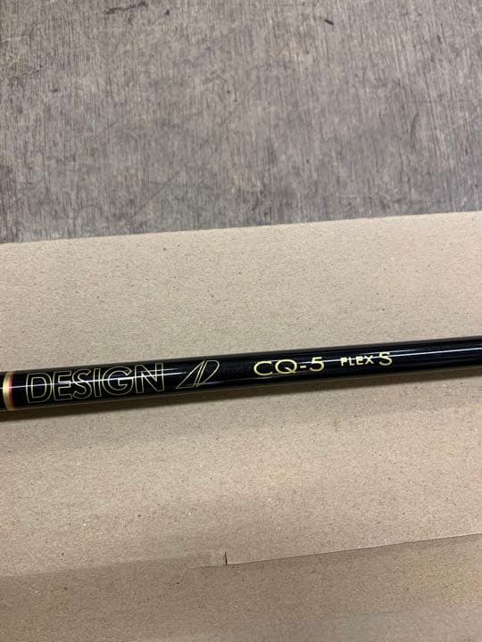 【美品】コブラ　ドライバー用スリーブ付きシャフトTOUR AD CQ