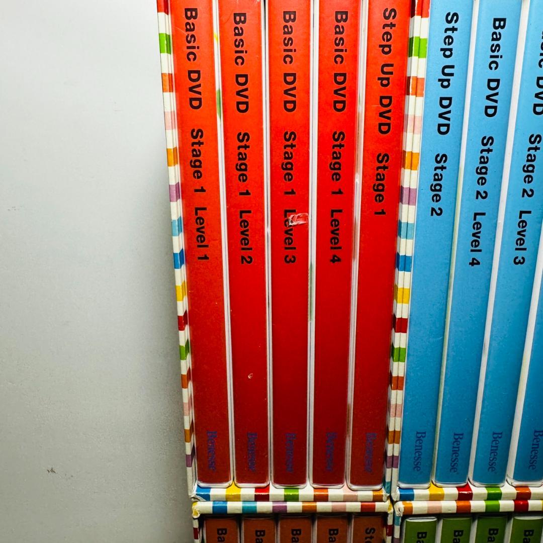 ワールドワイドキッズ DVD CD TOYS フルセット