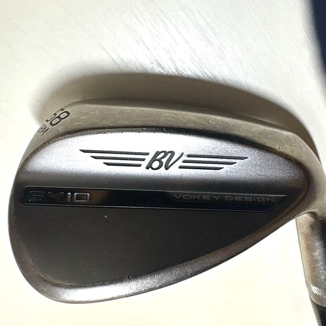 Vokey Design SM10 ウェッジ 58度 08M